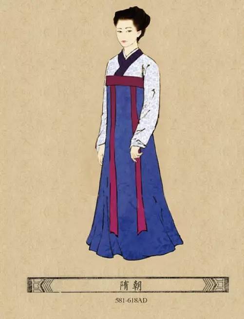 歷代美人服飾風(fēng)華錄 你最愛哪朝華裳？