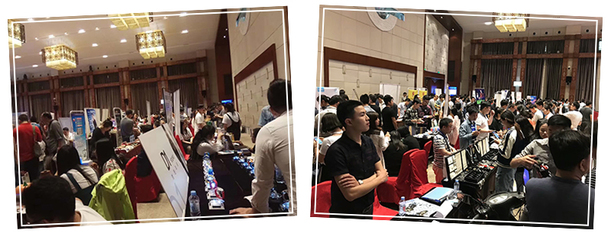 UEESHOP亮相跨境電商盛會 賦能創業者，鏈接全球市場